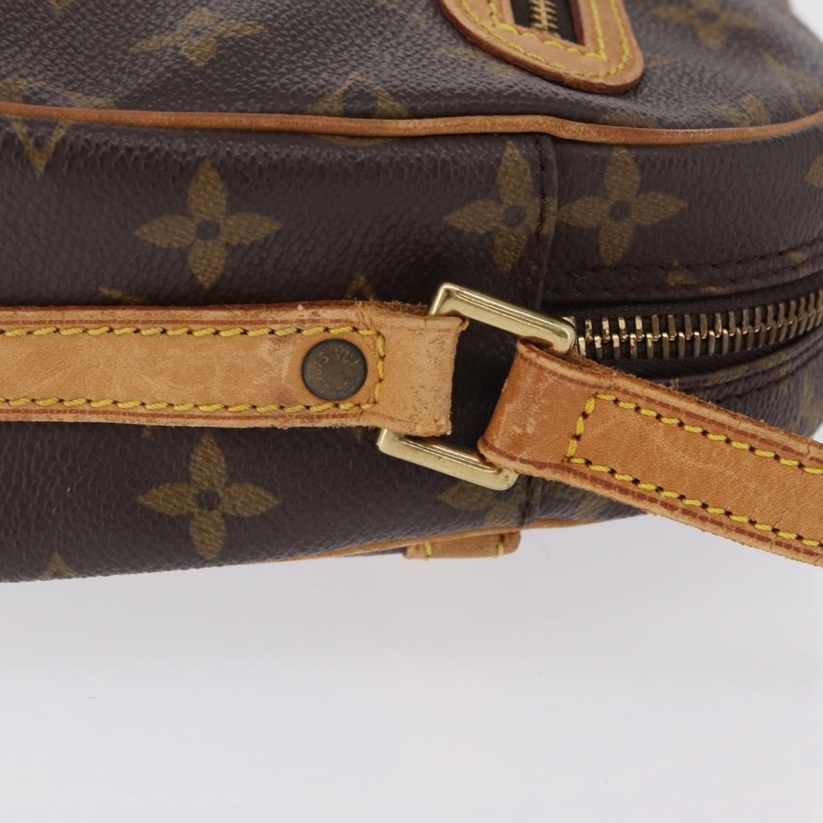 LOUIS VUITTON Monogram Senlis Shoulder Bag M51222 LV Auth 209276