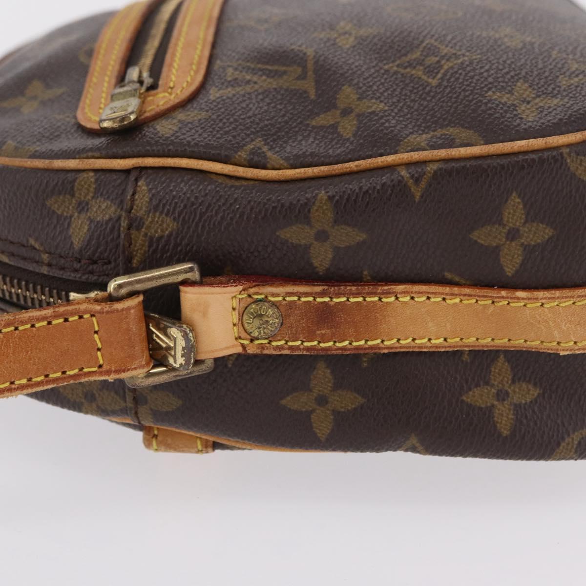 LOUIS VUITTON Monogram Senlis Shoulder Bag M51222 LV Auth 209276