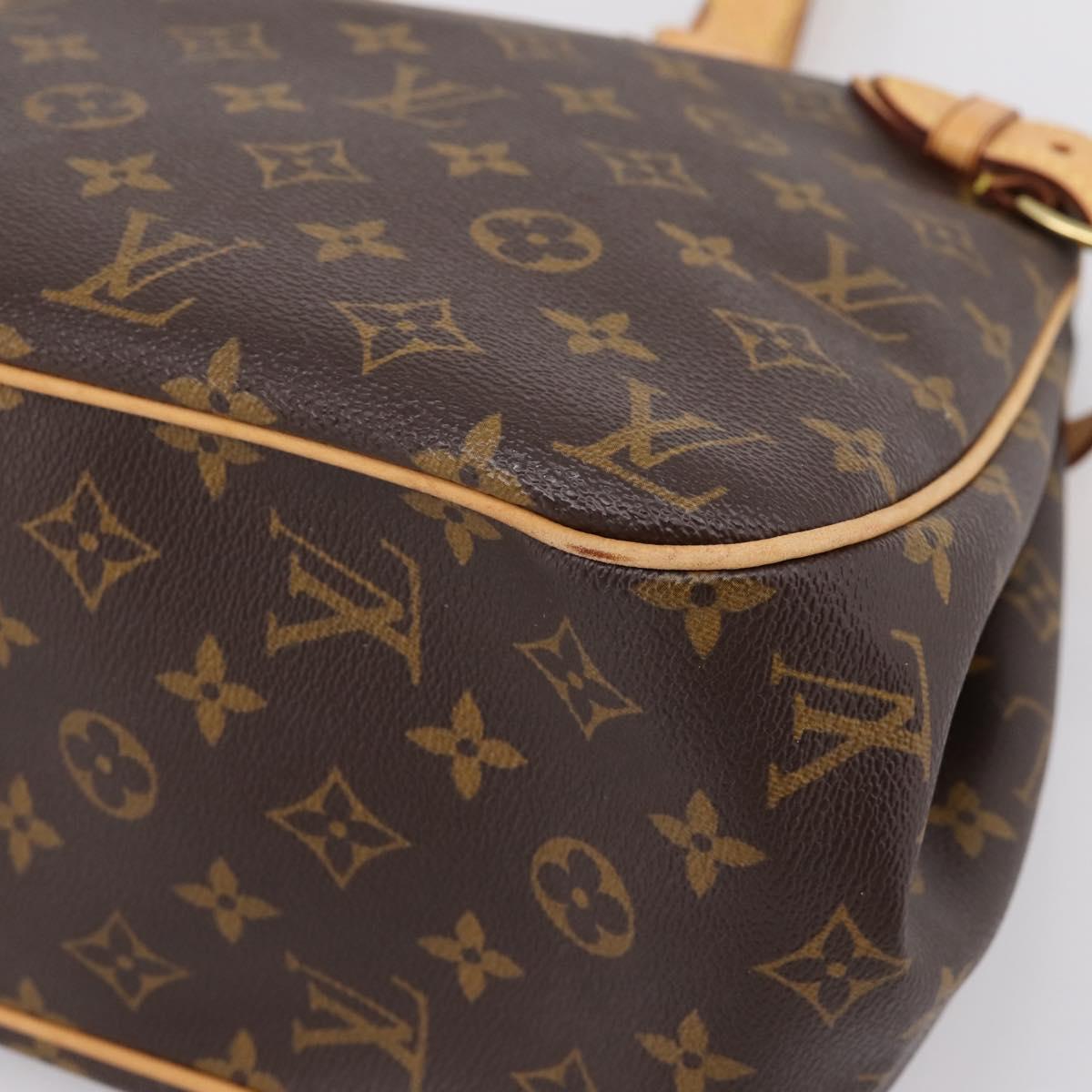 LOUIS VUITTON Monogram Batignolles Horizontal Tote Bag M51154 LV Auth 209286V