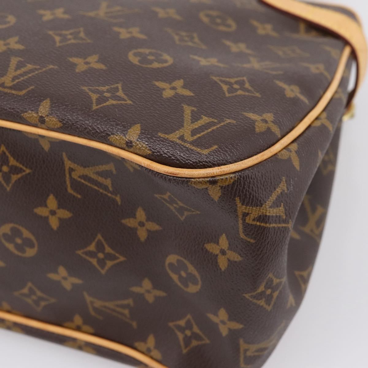 LOUIS VUITTON Monogram Batignolles Horizontal Tote Bag M51154 LV Auth 209286V