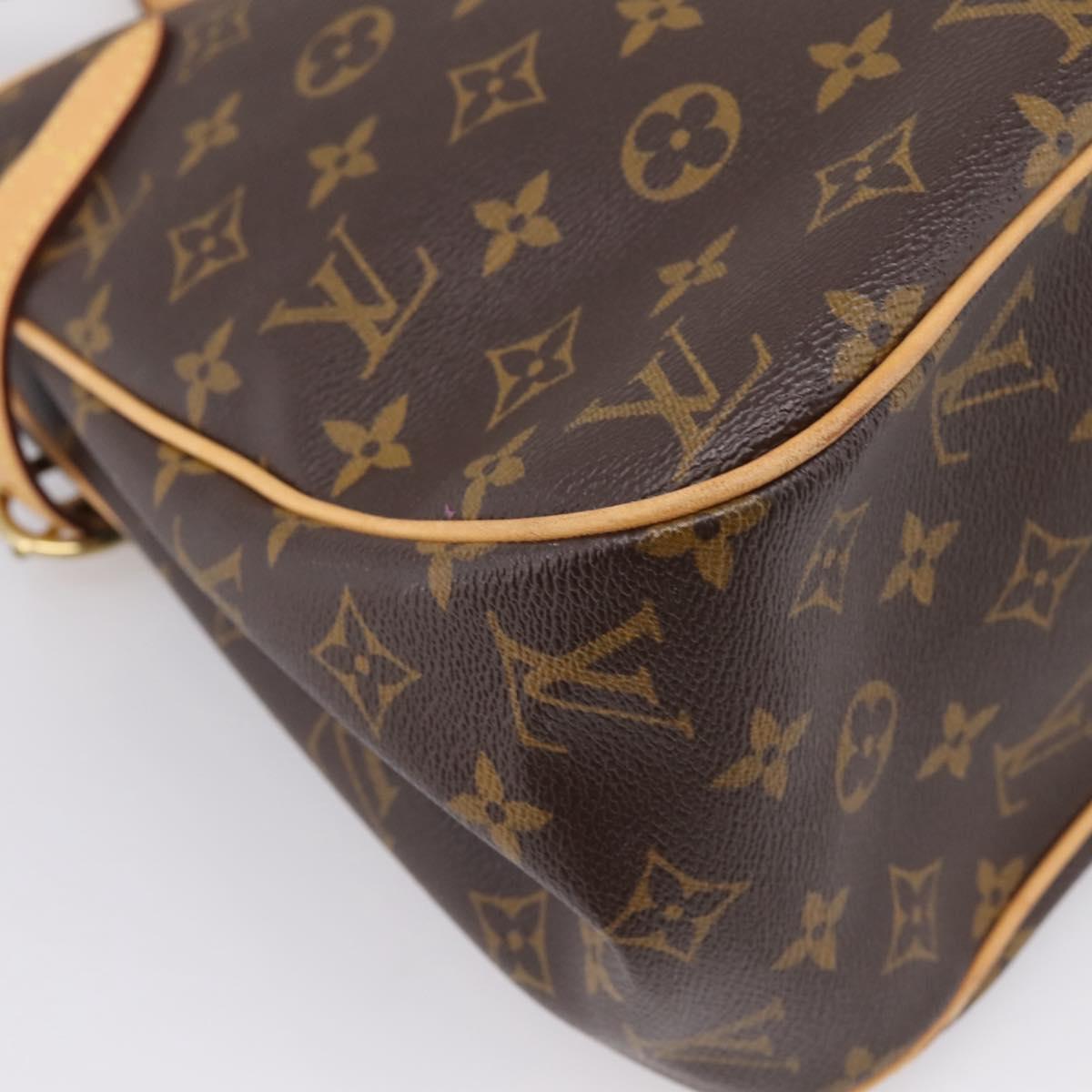 LOUIS VUITTON Monogram Batignolles Horizontal Tote Bag M51154 LV Auth 209286V