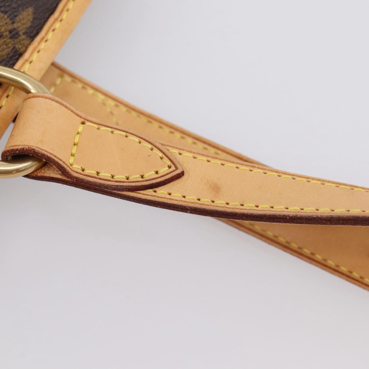 LOUIS VUITTON Monogram Batignolles Horizontal Tote Bag M51154 LV Auth 209286V