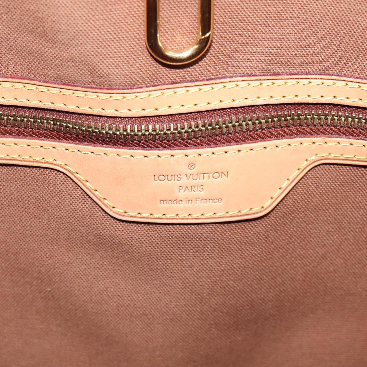 LOUIS VUITTON Monogram Batignolles Horizontal Tote Bag M51154 LV Auth 209286V