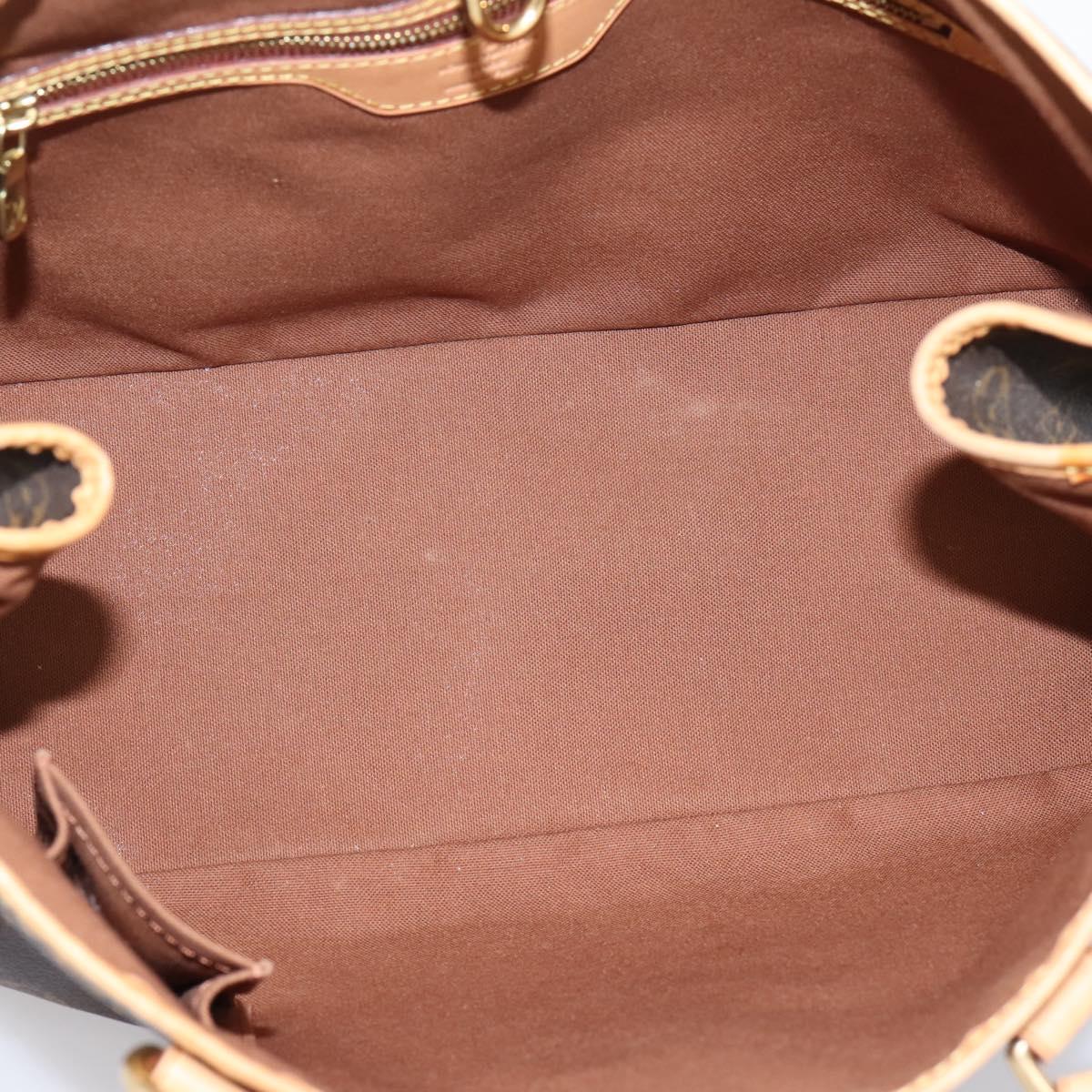 LOUIS VUITTON Monogram Batignolles Horizontal Tote Bag M51154 LV Auth 209286V