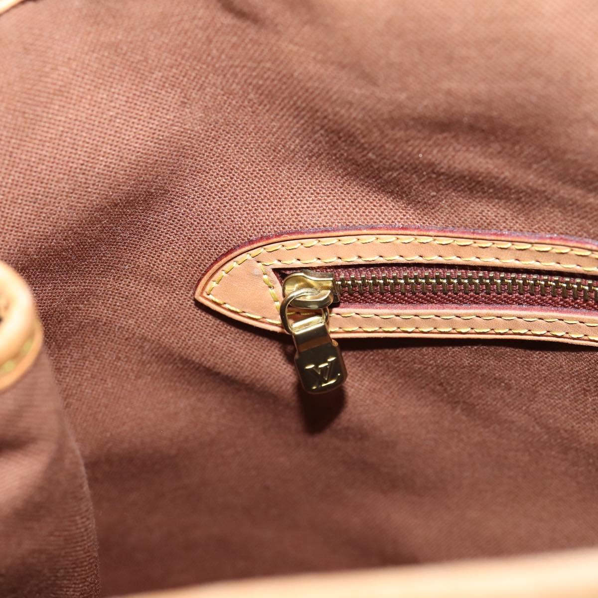 LOUIS VUITTON Monogram Batignolles Horizontal Tote Bag M51154 LV Auth 209286V