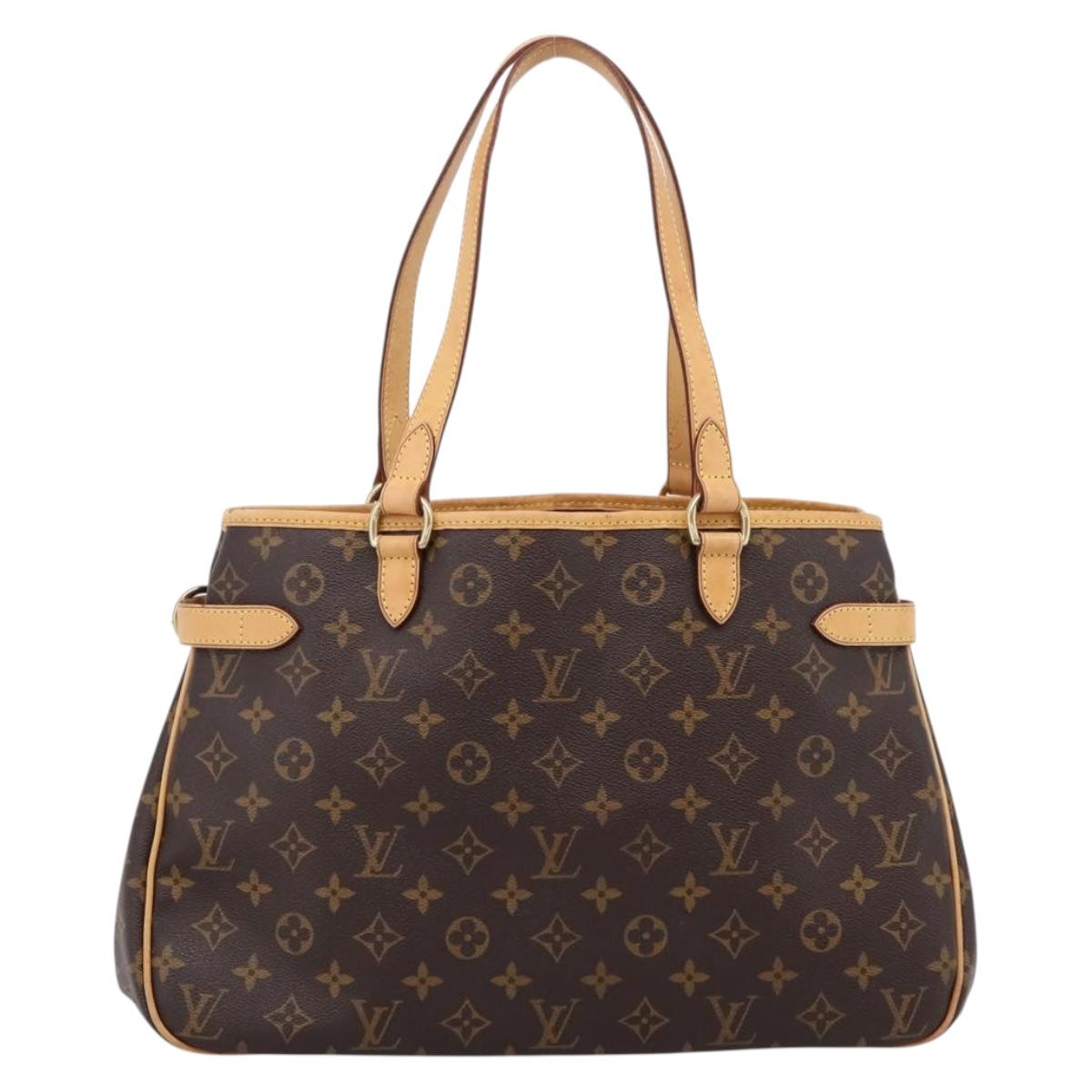 LOUIS VUITTON Monogram Batignolles Horizontal Tote Bag M51154 LV Auth 209286V