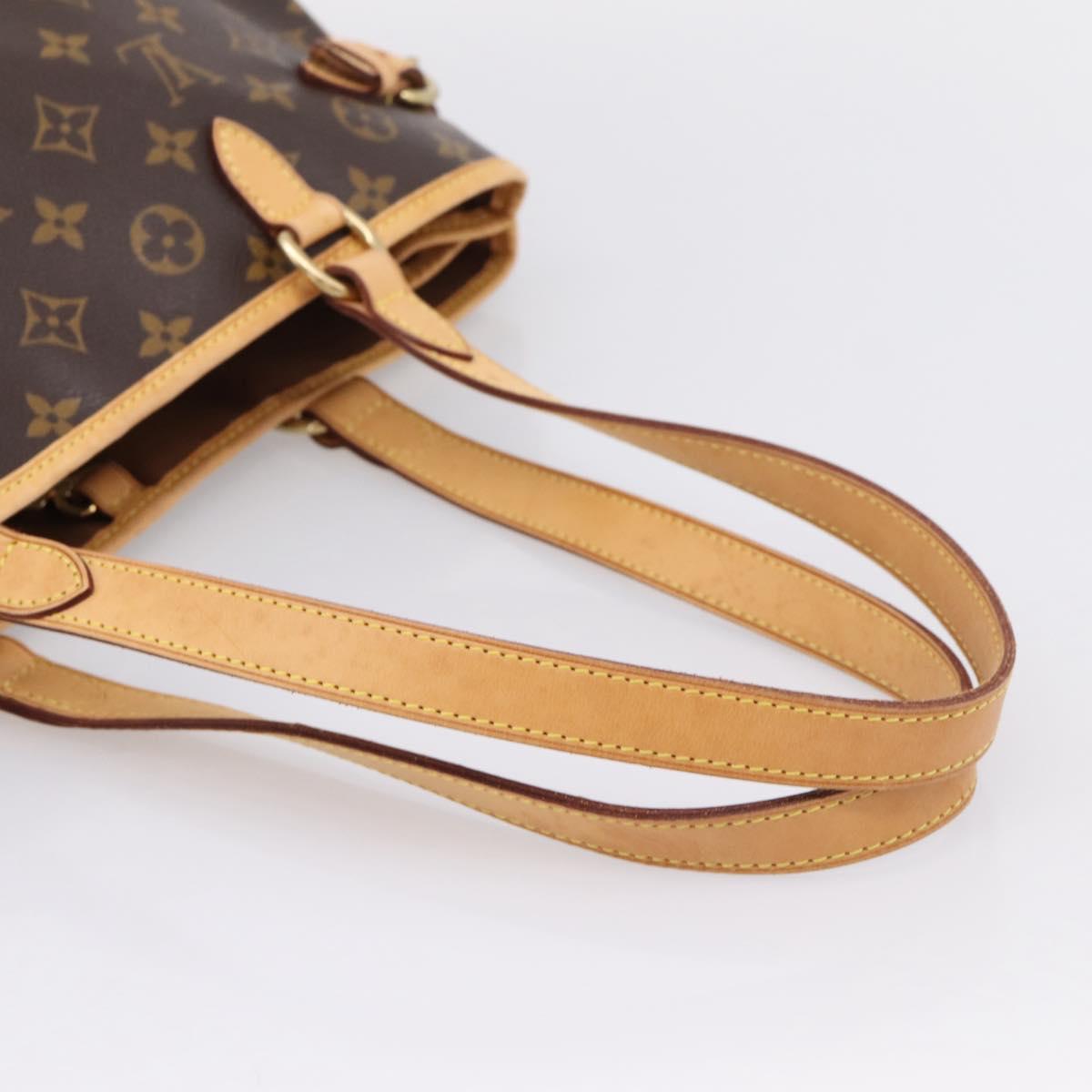 LOUIS VUITTON Monogram Batignolles Horizontal Tote Bag M51154 LV Auth 209286V