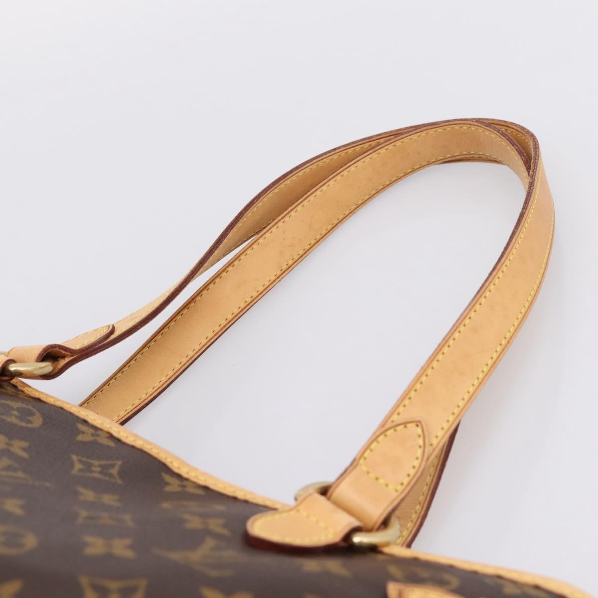 LOUIS VUITTON Monogram Batignolles Horizontal Tote Bag M51154 LV Auth 209286V