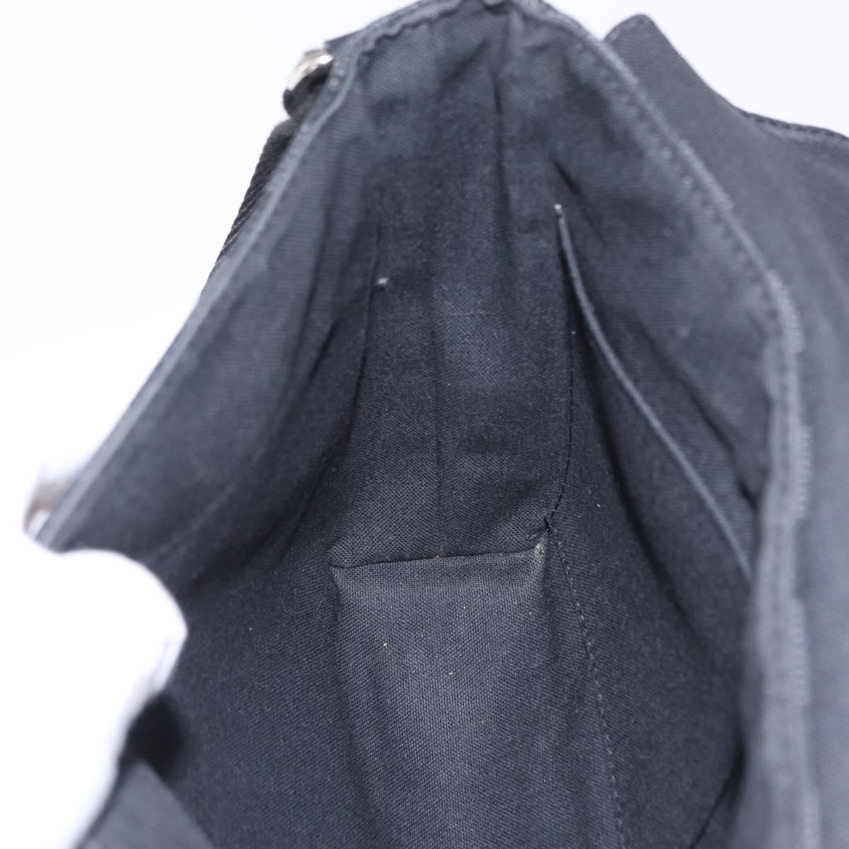 LOUIS VUITTON Damier Graphite District PM Shoulder Bag N41260 LV Auth 209291A