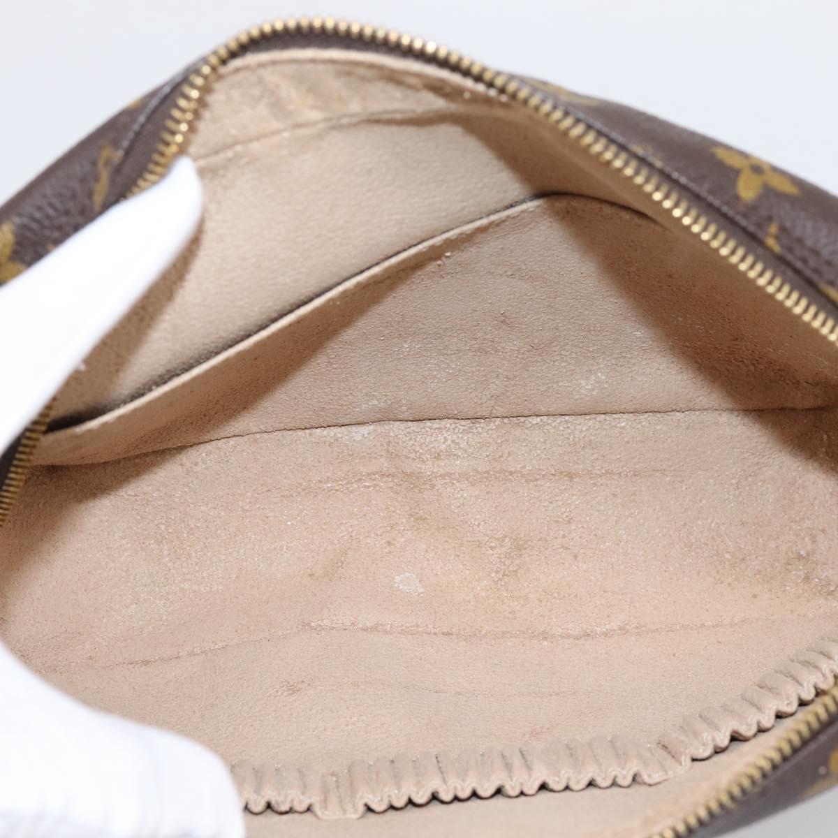 LOUIS VUITTON Monogram Trousse Toilette 23 Clutch Bag M47524 LV Auth 209299