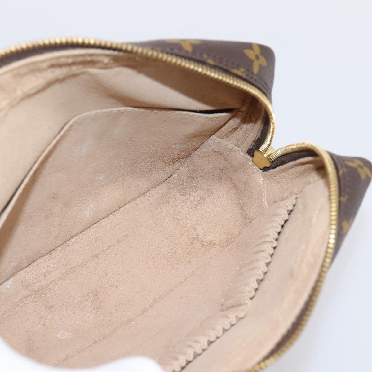 LOUIS VUITTON Monogram Trousse Toilette 23 Clutch Bag M47524 LV Auth 209299