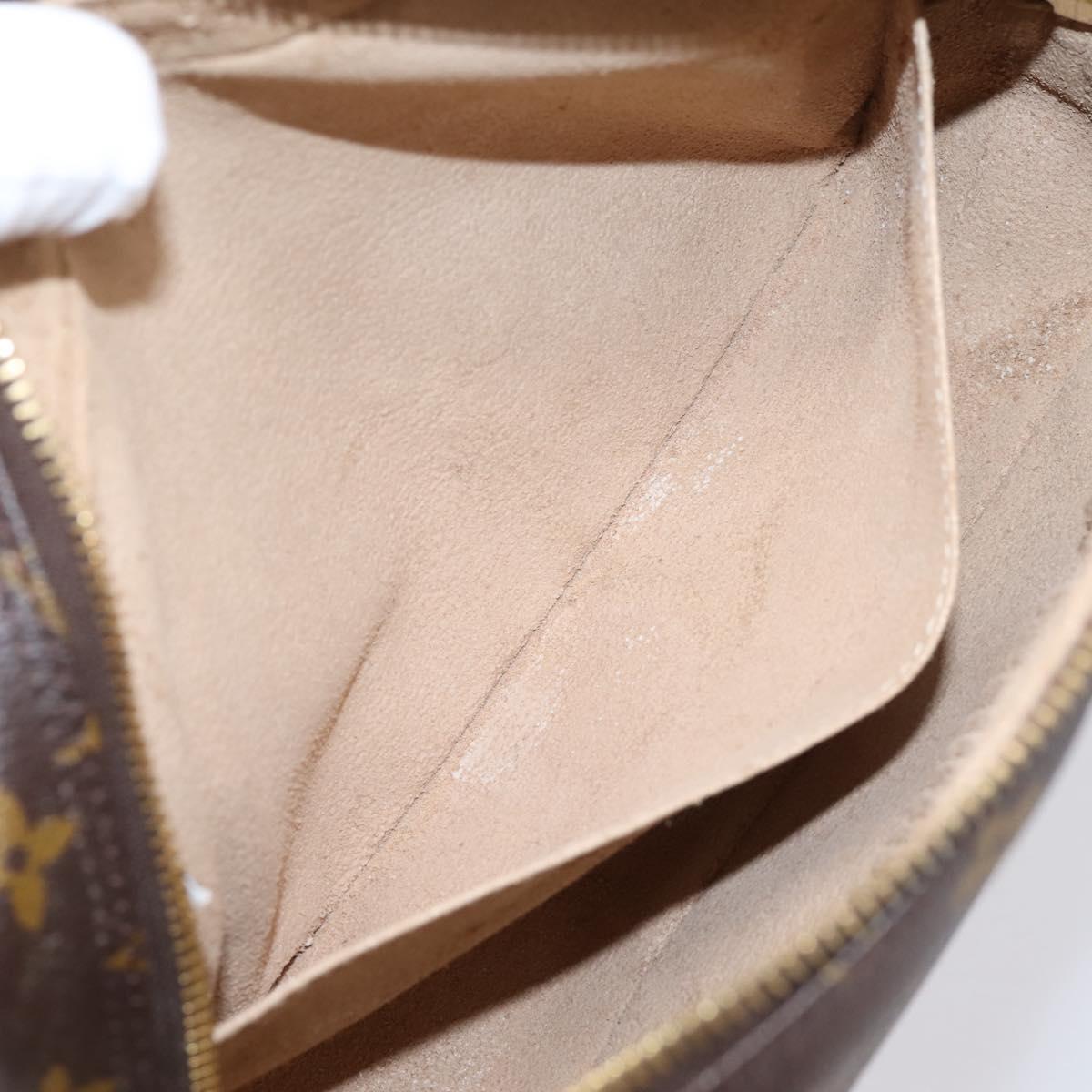LOUIS VUITTON Monogram Trousse Toilette 23 Clutch Bag M47524 LV Auth 209299