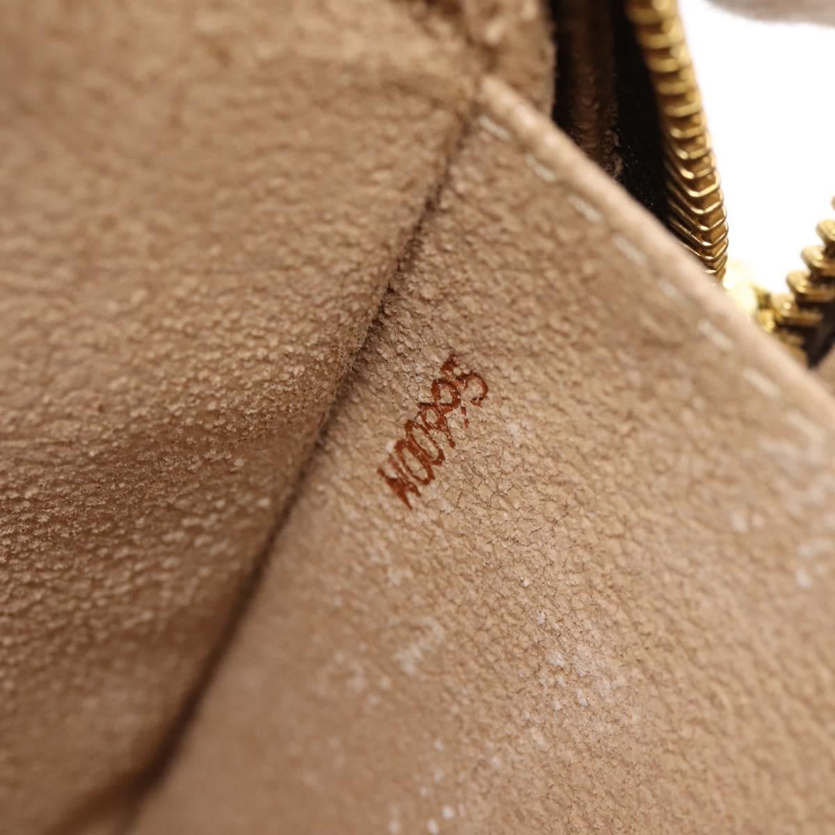 LOUIS VUITTON Monogram Trousse Toilette 23 Clutch Bag M47524 LV Auth 209299