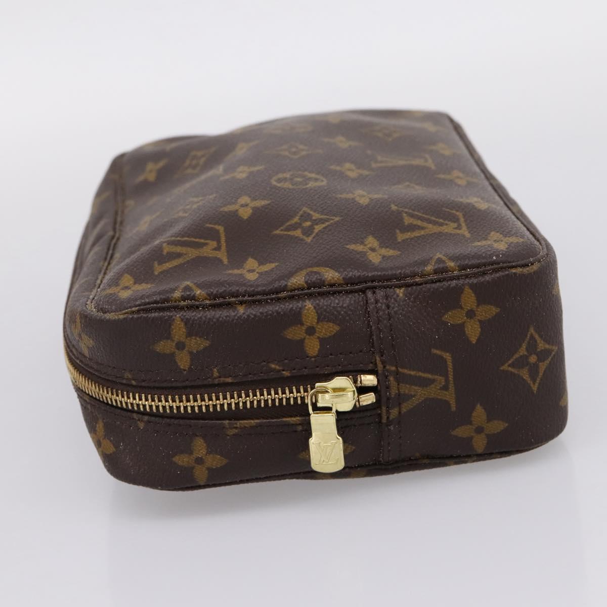 LOUIS VUITTON Monogram Trousse Toilette 23 Clutch Bag M47524 LV Auth 209299