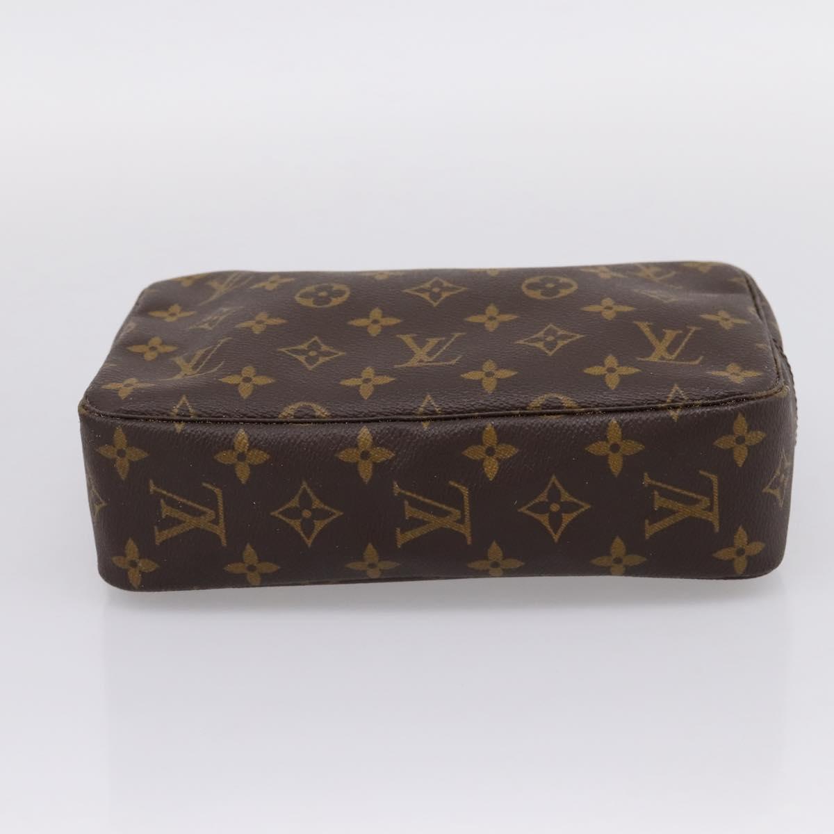 LOUIS VUITTON Monogram Trousse Toilette 23 Clutch Bag M47524 LV Auth 209299