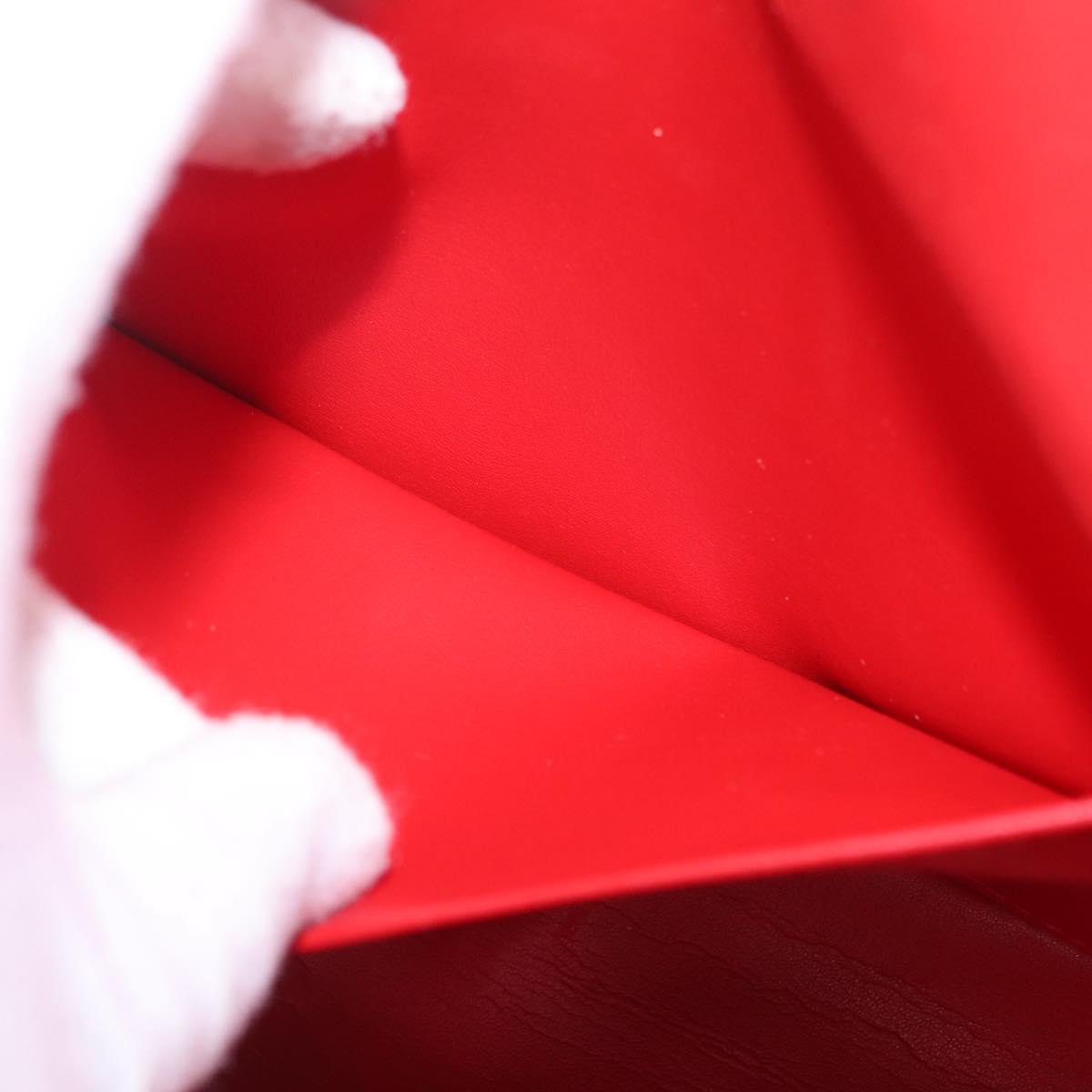 LOUIS VUITTON Monogram Vernis Thompson Street Bag Red Rouge M91094 Auth 209313