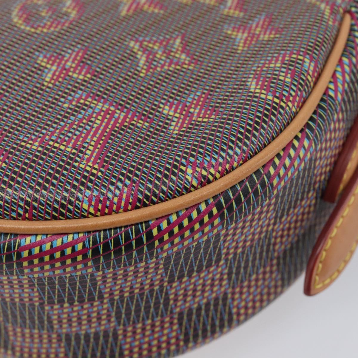 LOUIS VUITTON Monogram LV Pop Tambourine Shoulder Bag M55460 LV Auth 209316V