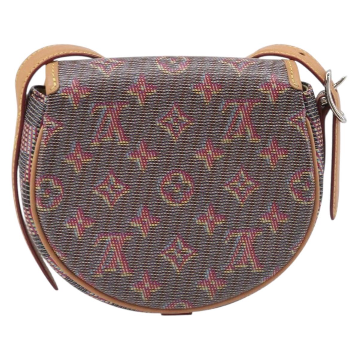 LOUIS VUITTON Monogram LV Pop Tambourine Shoulder Bag M55460 LV Auth 209316V