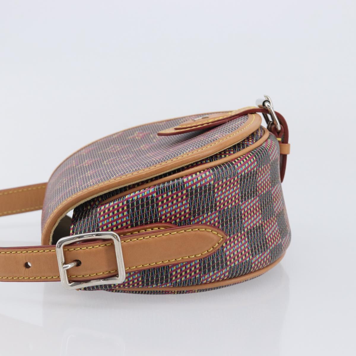 LOUIS VUITTON Monogram LV Pop Tambourine Shoulder Bag M55460 LV Auth 209316V