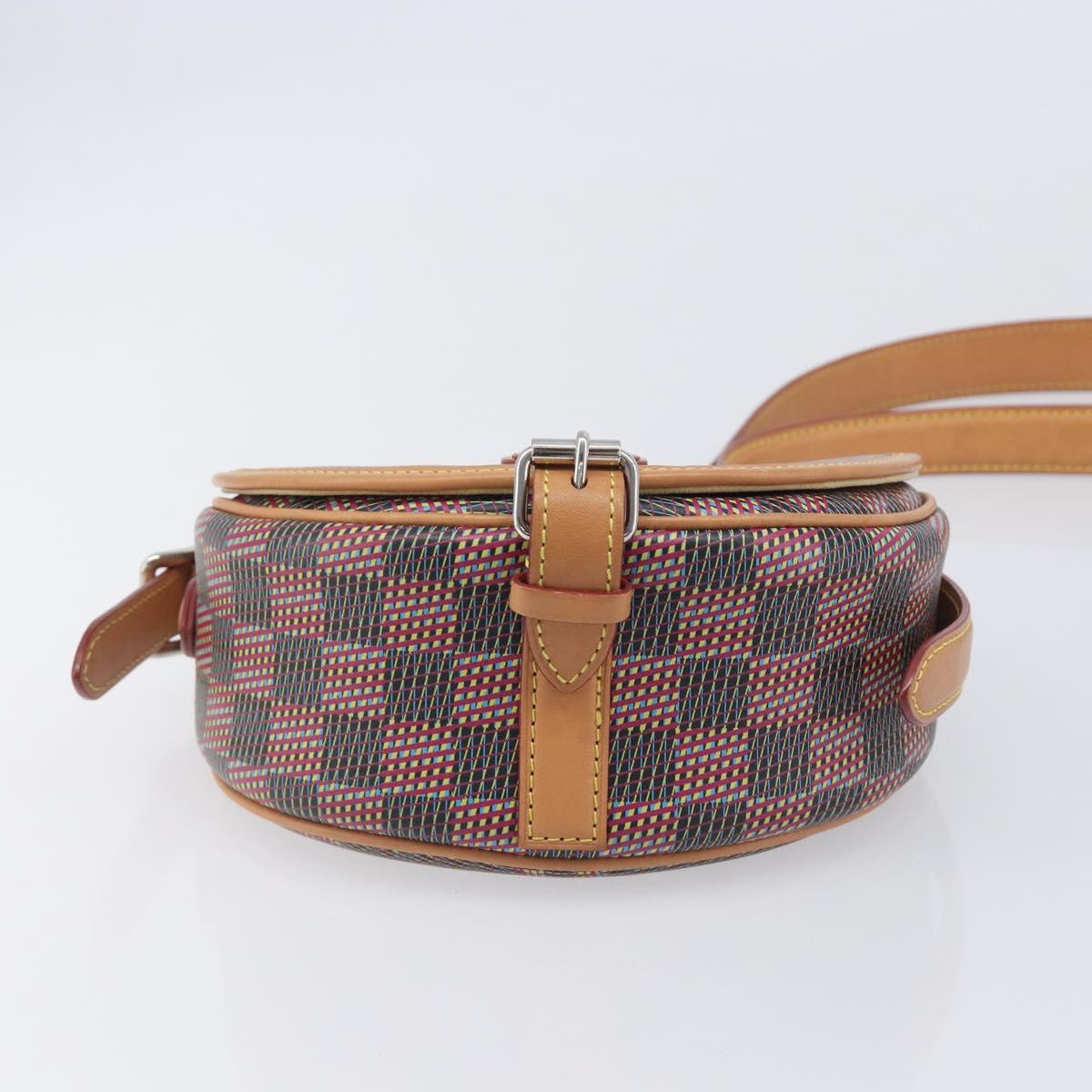 LOUIS VUITTON Monogram LV Pop Tambourine Shoulder Bag M55460 LV Auth 209316V