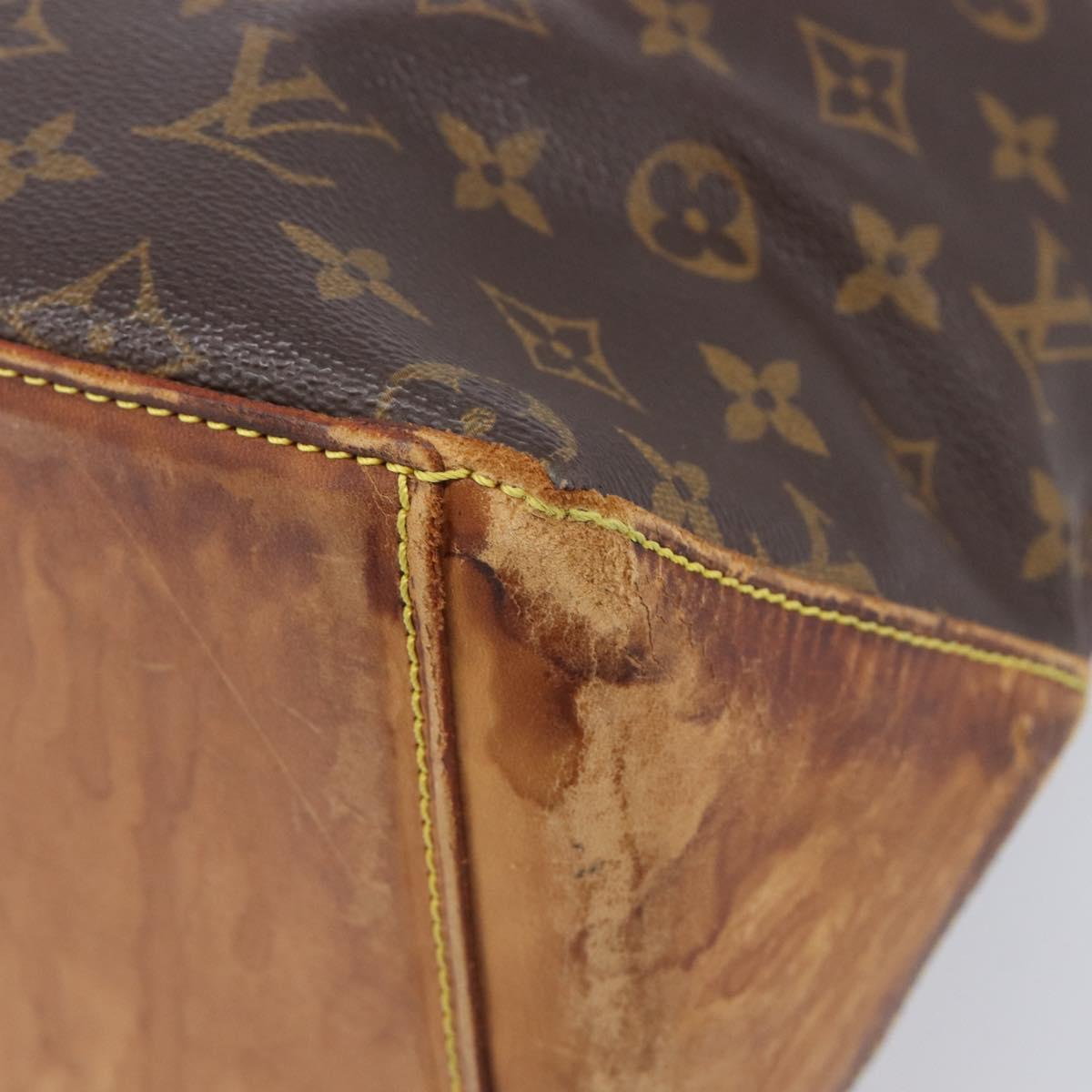 LOUIS VUITTON Monogram Cabas Mezzo Tote Bag M51151 LV Auth 209319