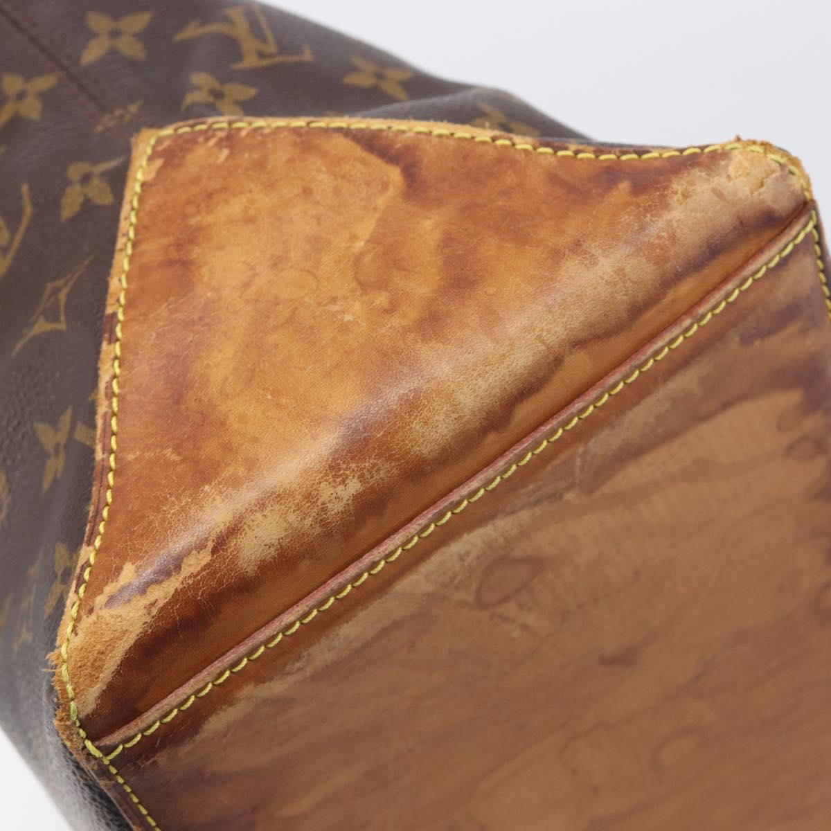 LOUIS VUITTON Monogram Cabas Mezzo Tote Bag M51151 LV Auth 209319