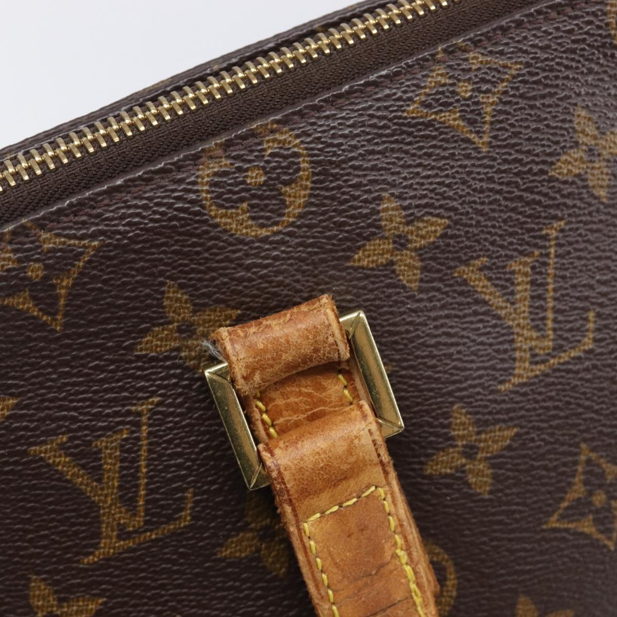 LOUIS VUITTON Monogram Cabas Mezzo Tote Bag M51151 LV Auth 209319