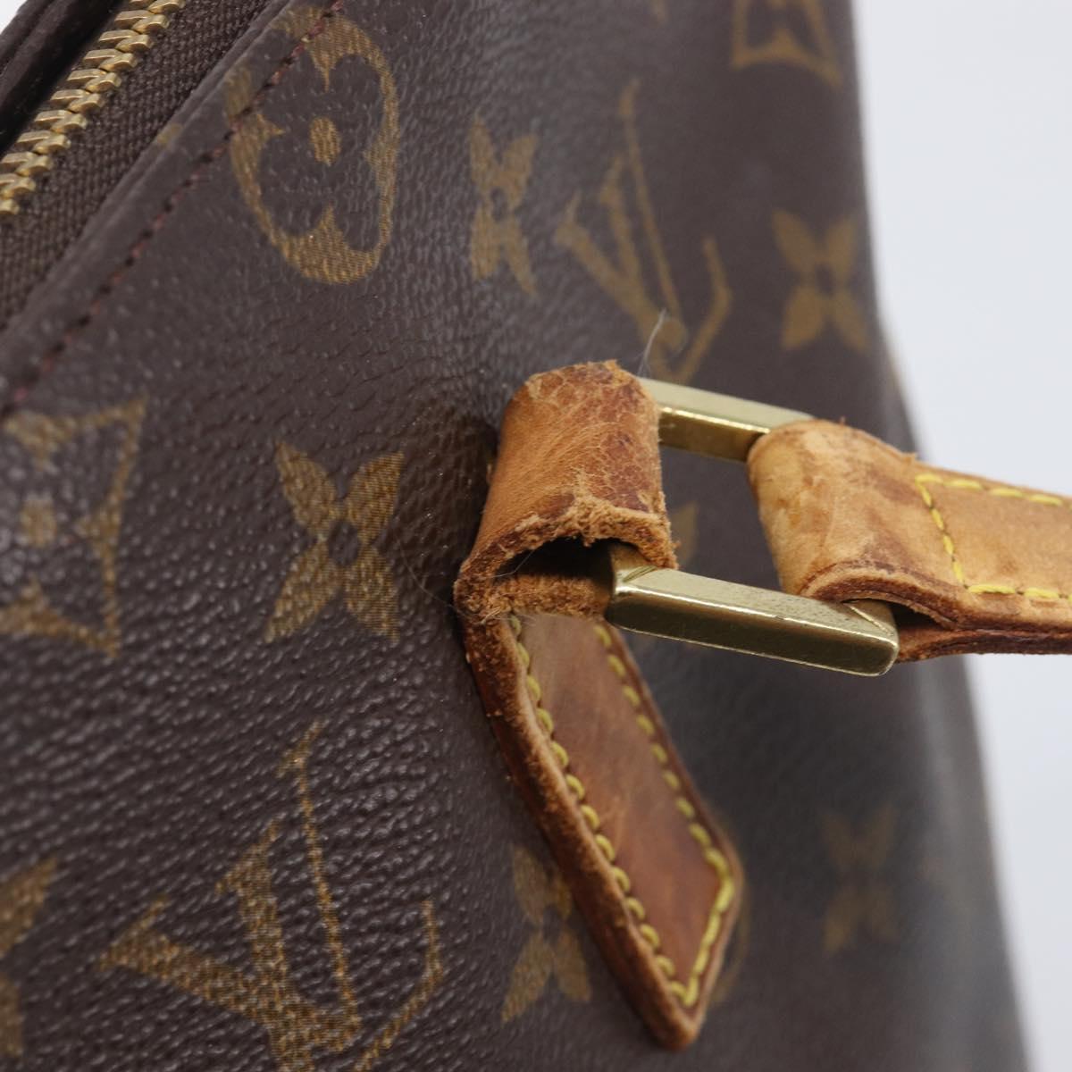LOUIS VUITTON Monogram Cabas Mezzo Tote Bag M51151 LV Auth 209319