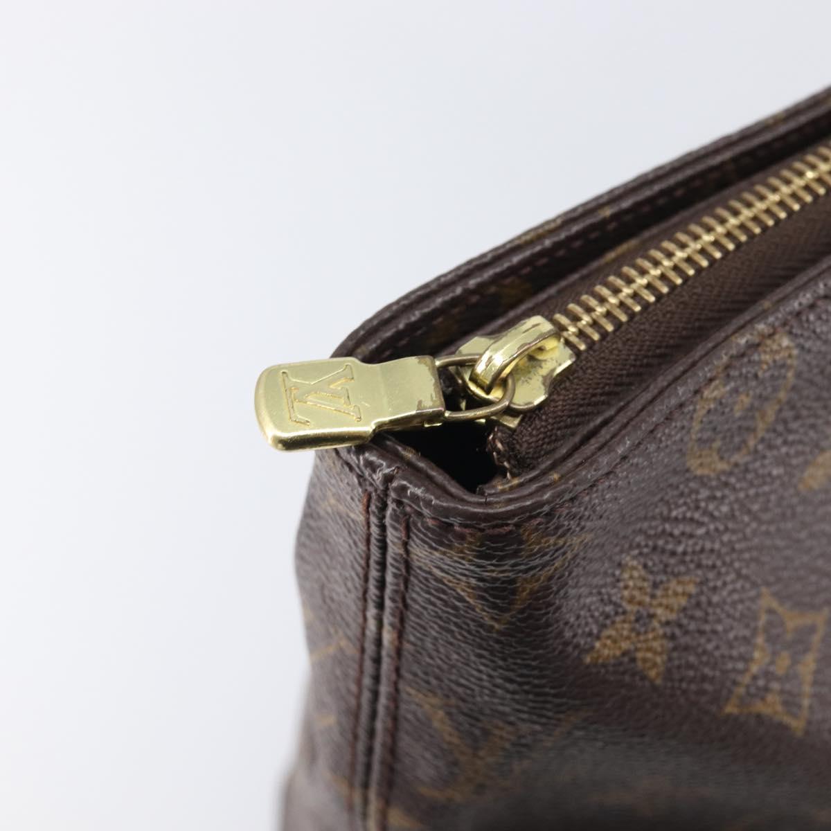 LOUIS VUITTON Monogram Cabas Mezzo Tote Bag M51151 LV Auth 209319