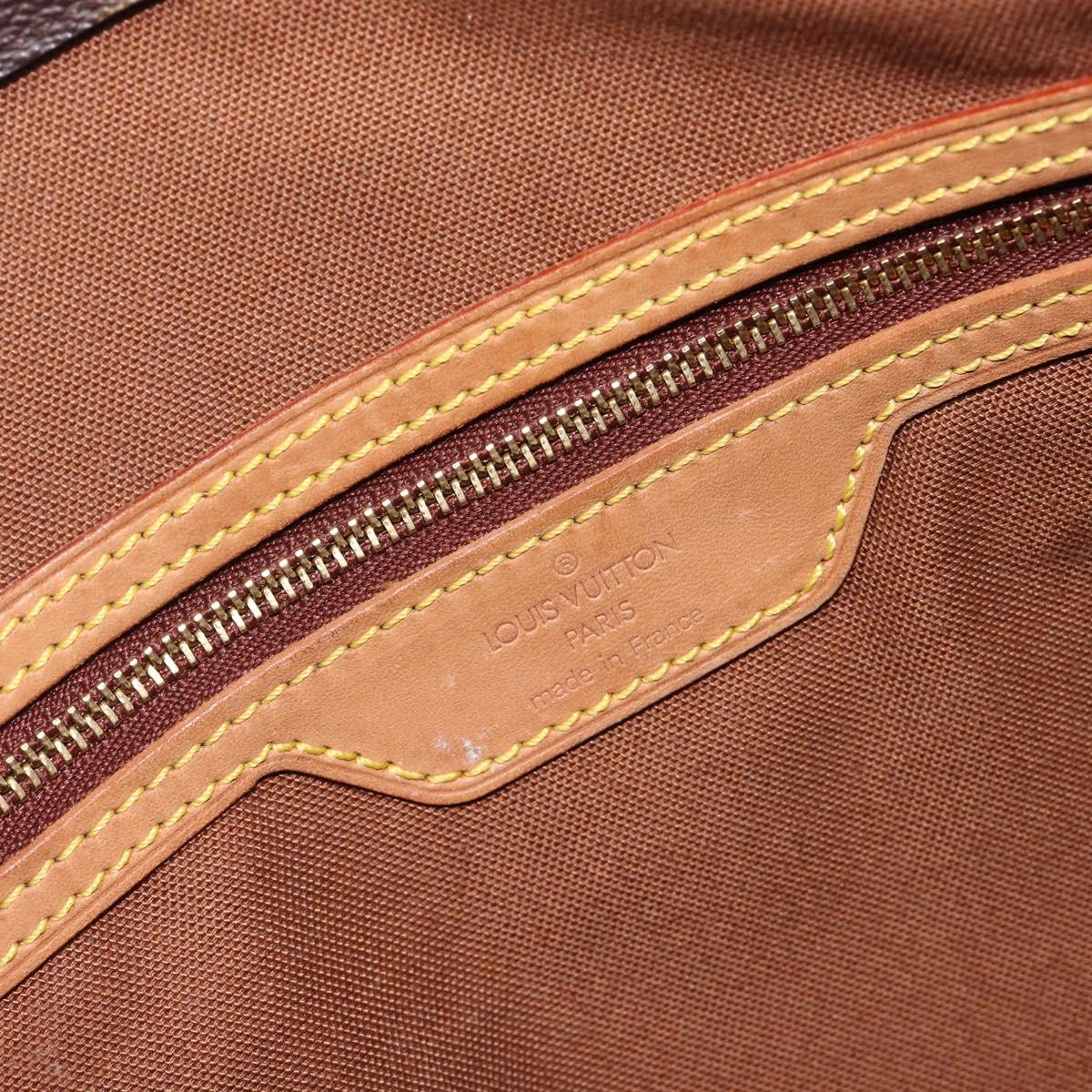 LOUIS VUITTON Monogram Cabas Mezzo Tote Bag M51151 LV Auth 209319