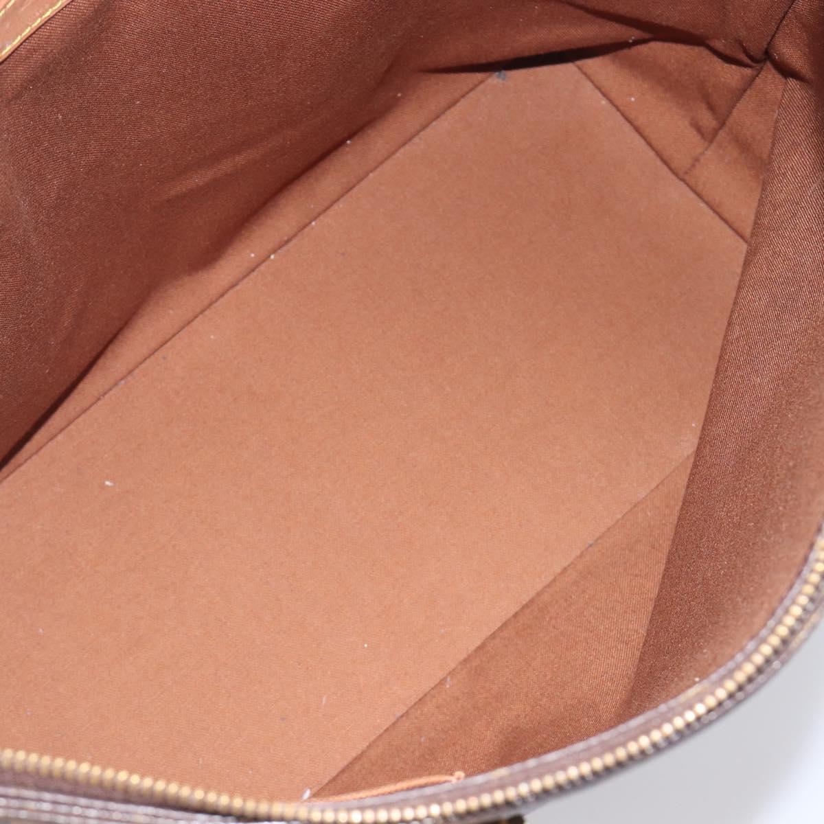 LOUIS VUITTON Monogram Cabas Mezzo Tote Bag M51151 LV Auth 209319