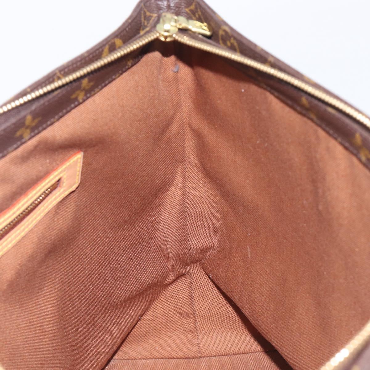 LOUIS VUITTON Monogram Cabas Mezzo Tote Bag M51151 LV Auth 209319
