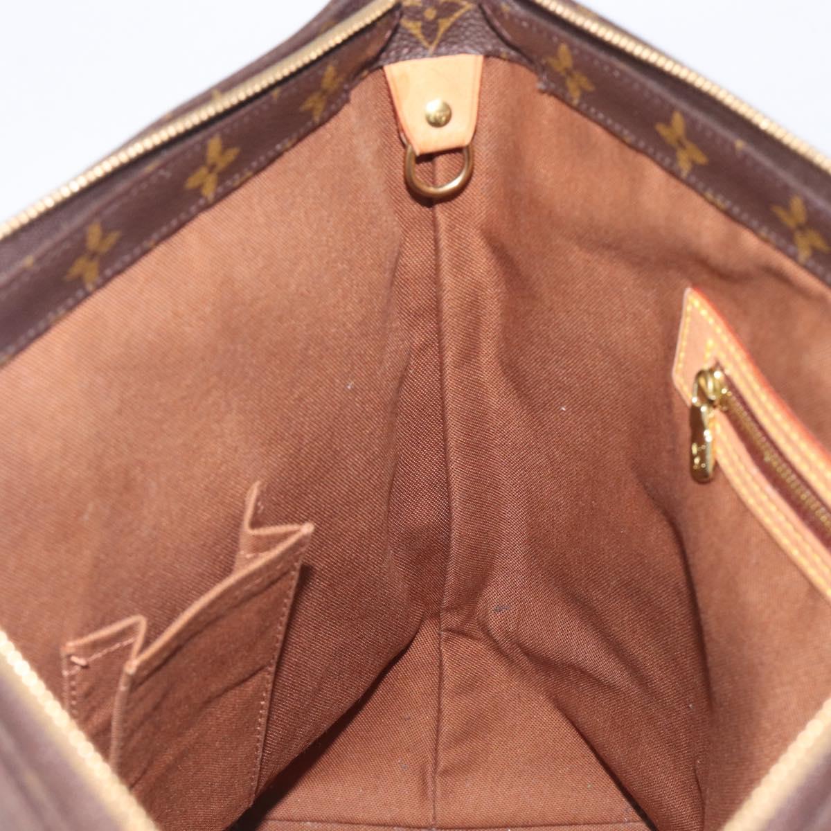 LOUIS VUITTON Monogram Cabas Mezzo Tote Bag M51151 LV Auth 209319
