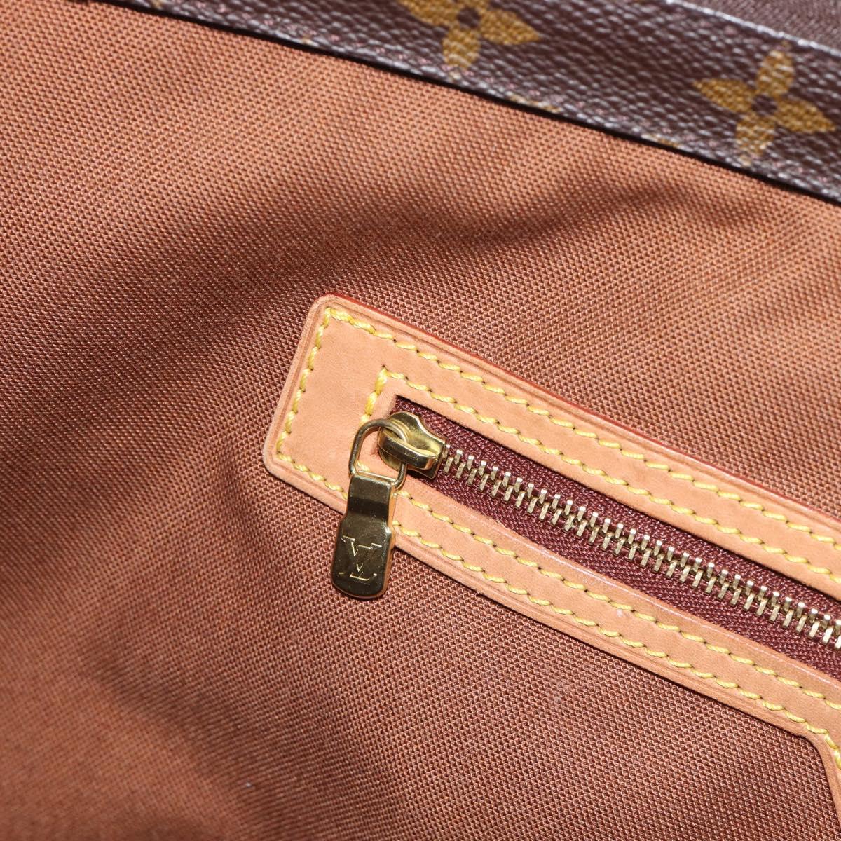 LOUIS VUITTON Monogram Cabas Mezzo Tote Bag M51151 LV Auth 209319
