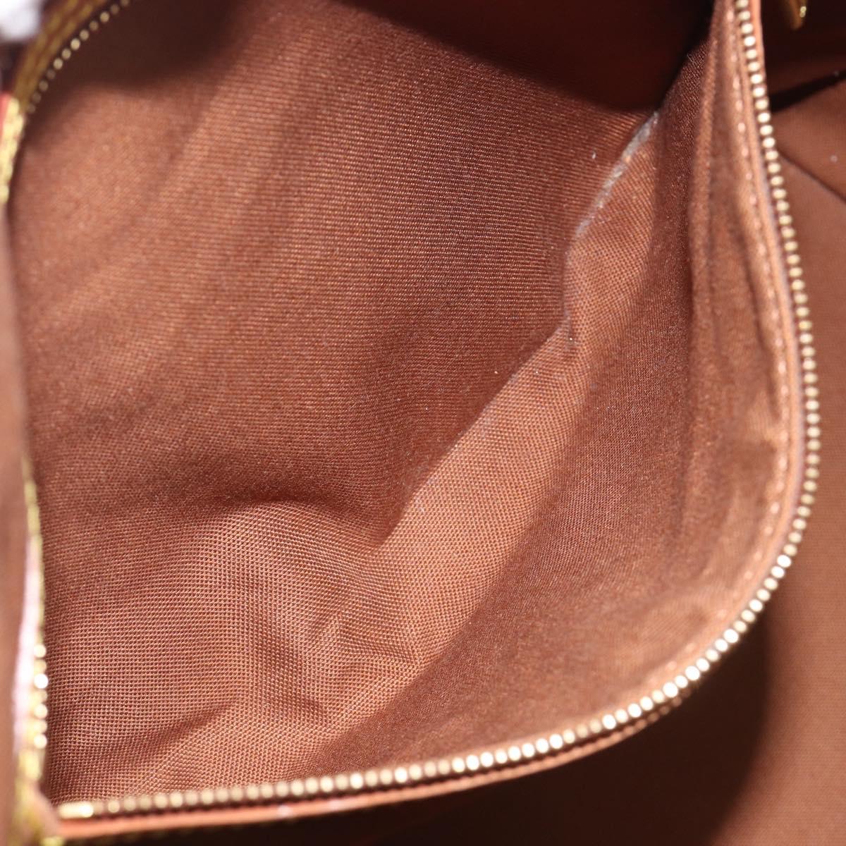 LOUIS VUITTON Monogram Cabas Mezzo Tote Bag M51151 LV Auth 209319