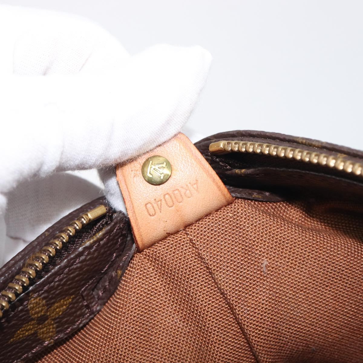 LOUIS VUITTON Monogram Cabas Mezzo Tote Bag M51151 LV Auth 209319