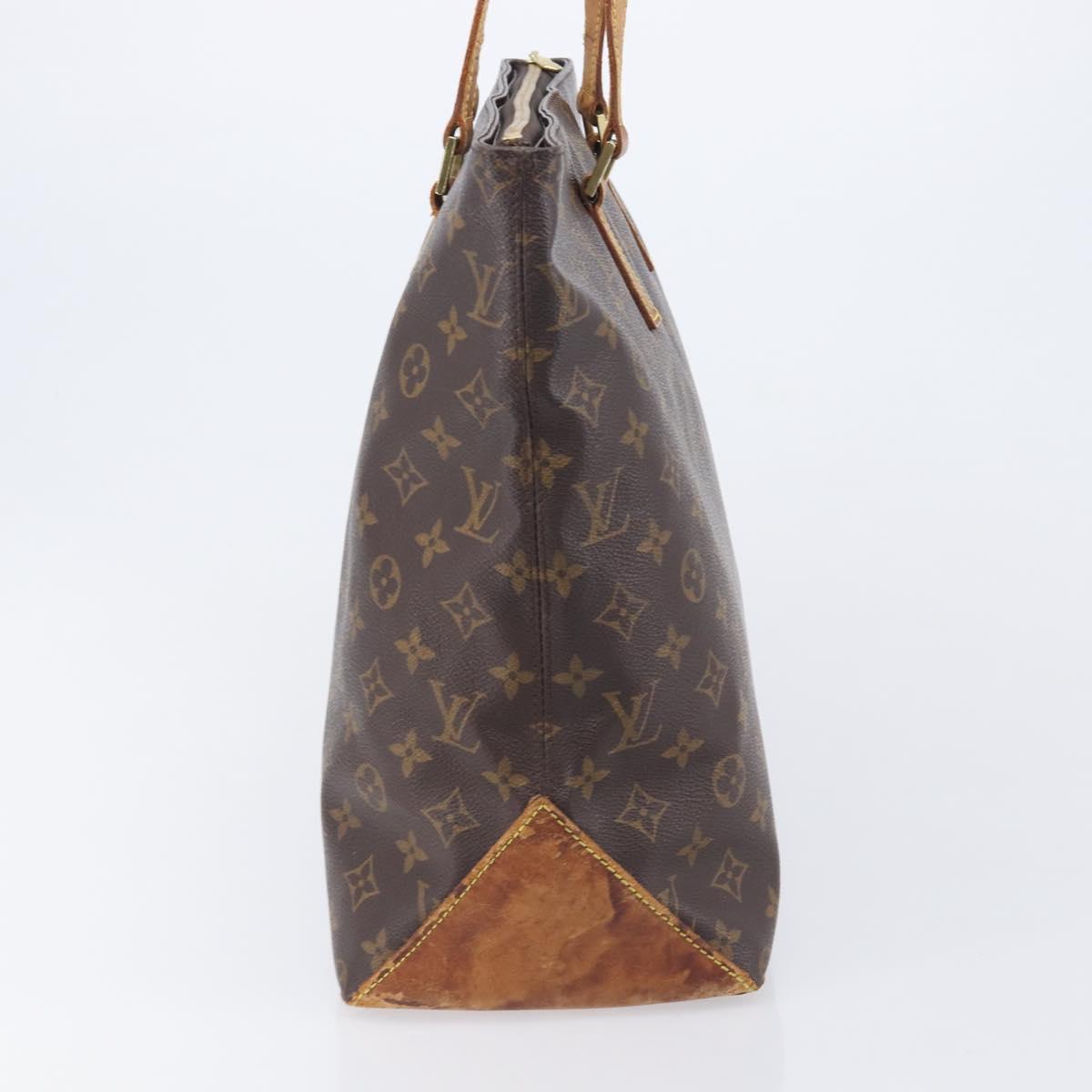 LOUIS VUITTON Monogram Cabas Mezzo Tote Bag M51151 LV Auth 209319