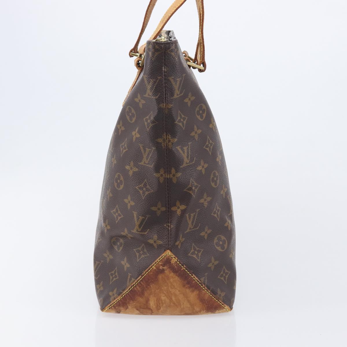 LOUIS VUITTON Monogram Cabas Mezzo Tote Bag M51151 LV Auth 209319