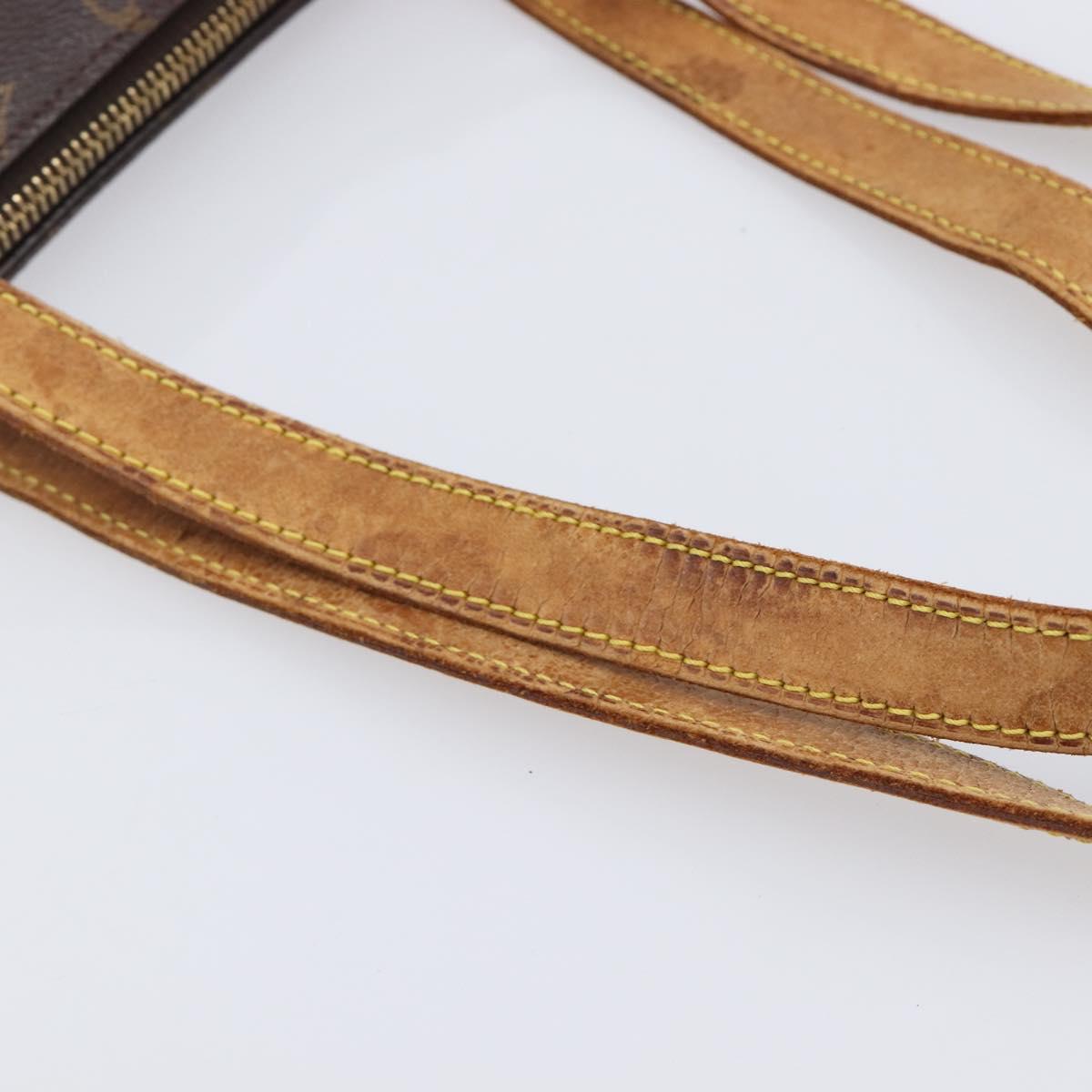 LOUIS VUITTON Monogram Cabas Mezzo Tote Bag M51151 LV Auth 209319