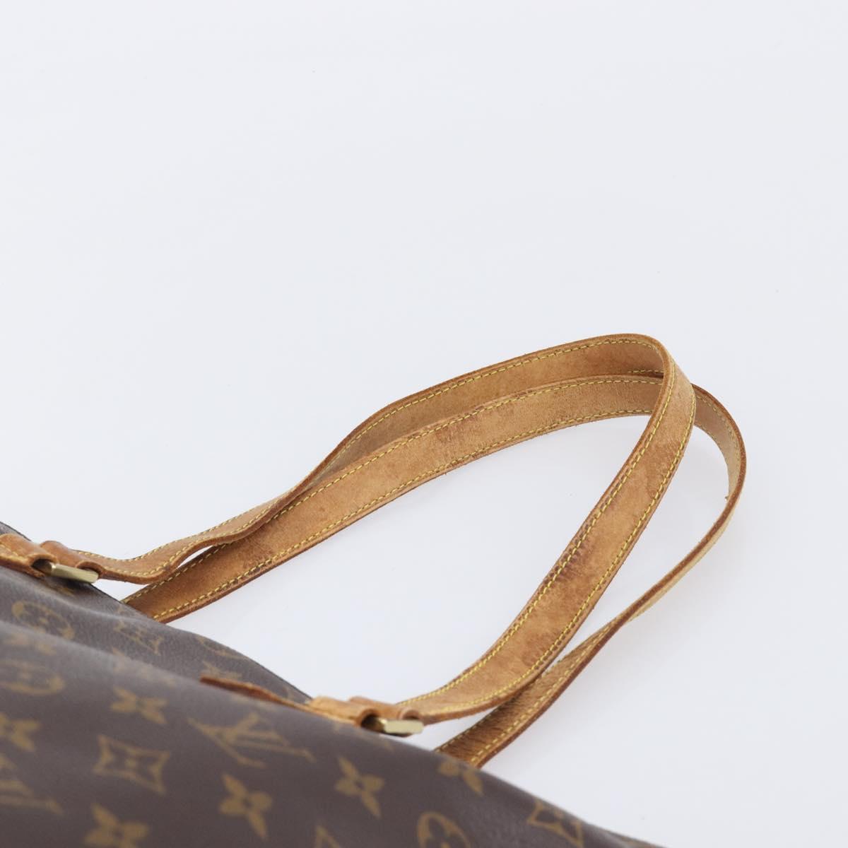 LOUIS VUITTON Monogram Cabas Mezzo Tote Bag M51151 LV Auth 209319