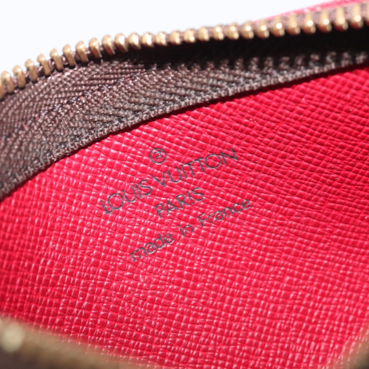 LOUIS VUITTON Monogram Cherry Pochette Cles Coin Purse M95042 LV Auth 209326A