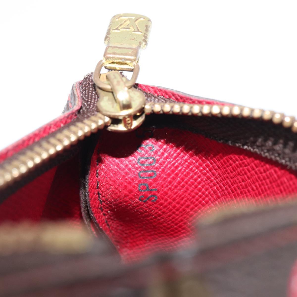 LOUIS VUITTON Monogram Cherry Pochette Cles Coin Purse M95042 LV Auth 209326A
