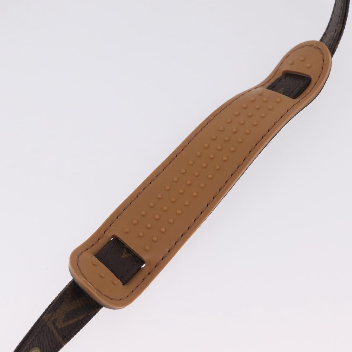 LOUIS VUITTON Monogram Shoulder Strap Adjustable 39.4""-47.2"" LV Auth 209343