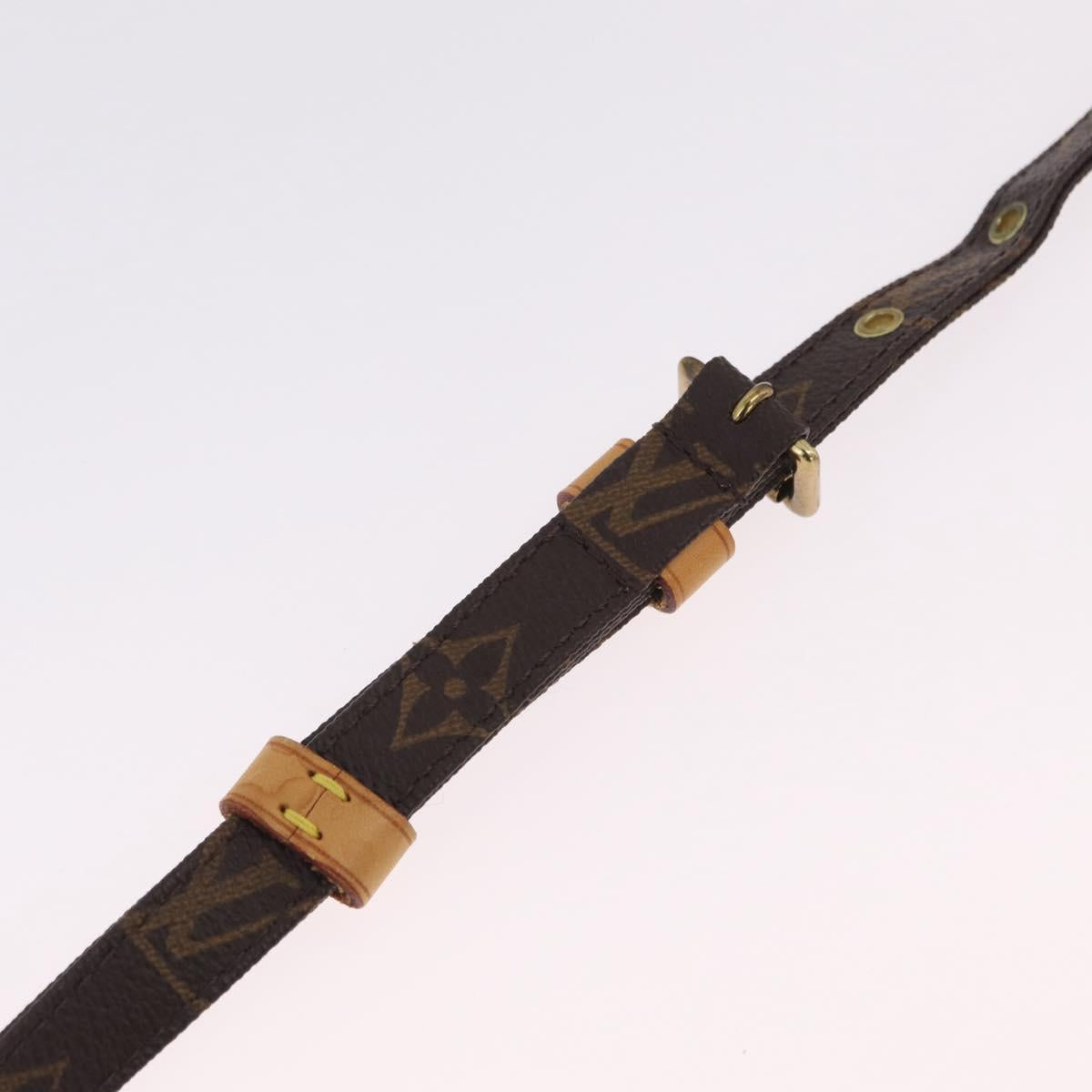 LOUIS VUITTON Monogram Shoulder Strap Adjustable 39.4""-47.2"" LV Auth 209343