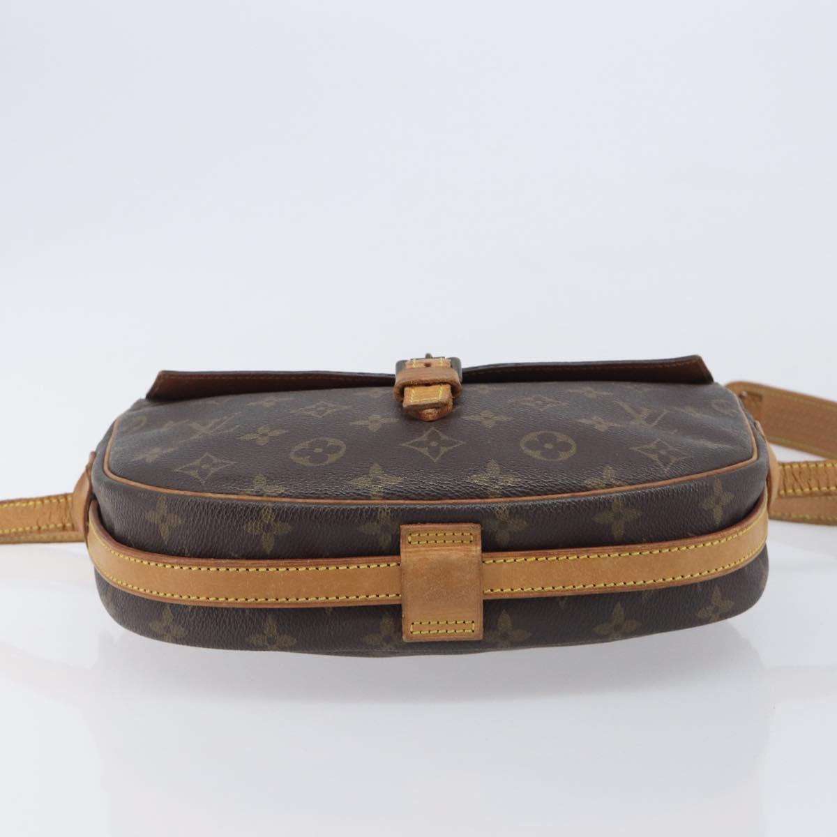 LOUIS VUITTON Monogram Jeune Fille MM Shoulder Bag M51226 LV Auth 209364