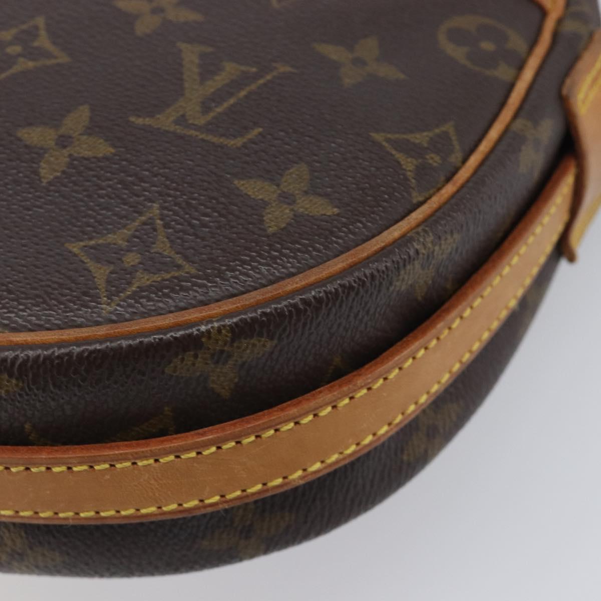 LOUIS VUITTON Monogram Jeune Fille MM Shoulder Bag M51226 LV Auth 209364