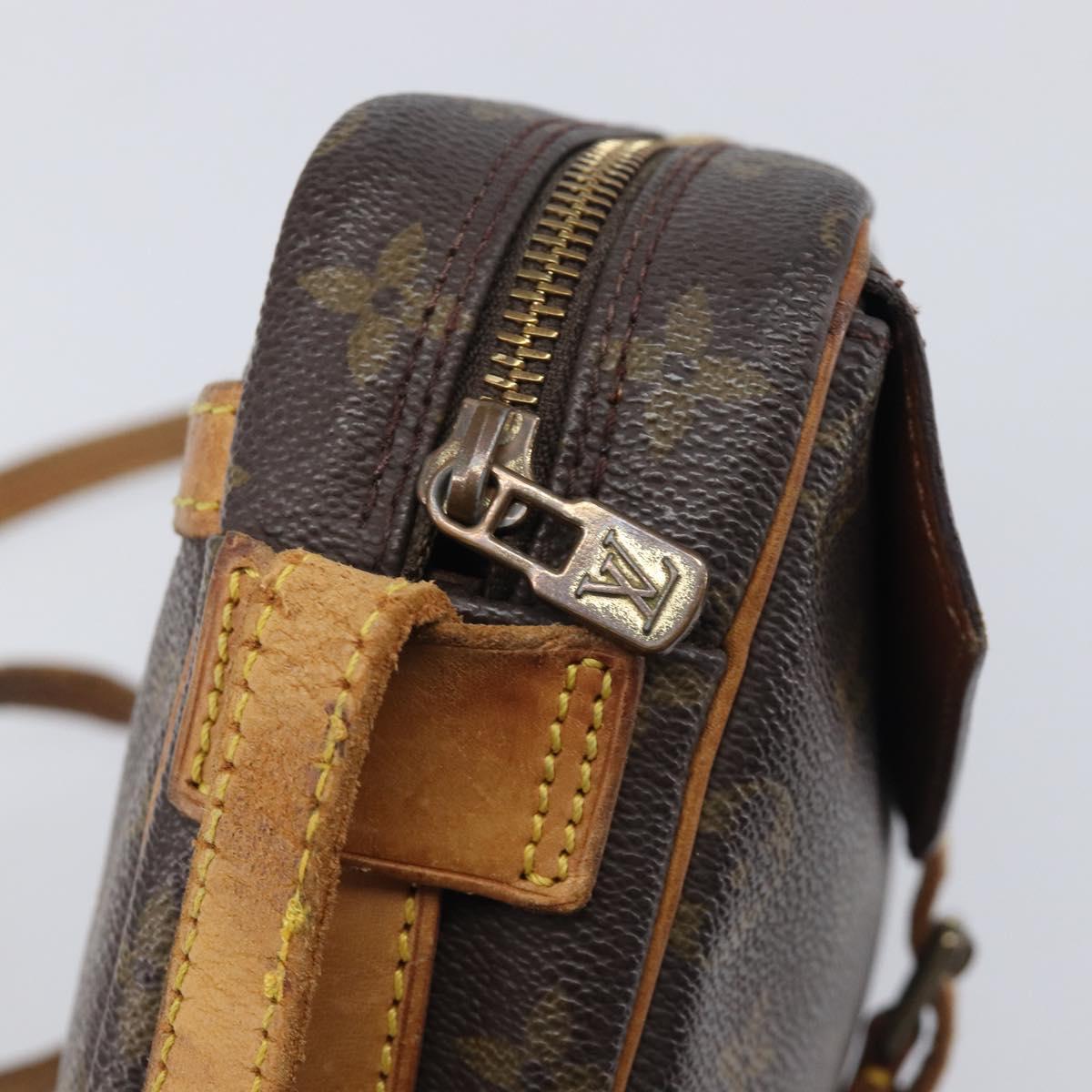 LOUIS VUITTON Monogram Jeune Fille MM Shoulder Bag M51226 LV Auth 209364