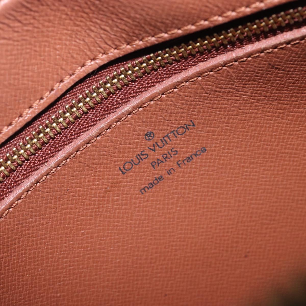 LOUIS VUITTON Monogram Jeune Fille MM Shoulder Bag M51226 LV Auth 209364