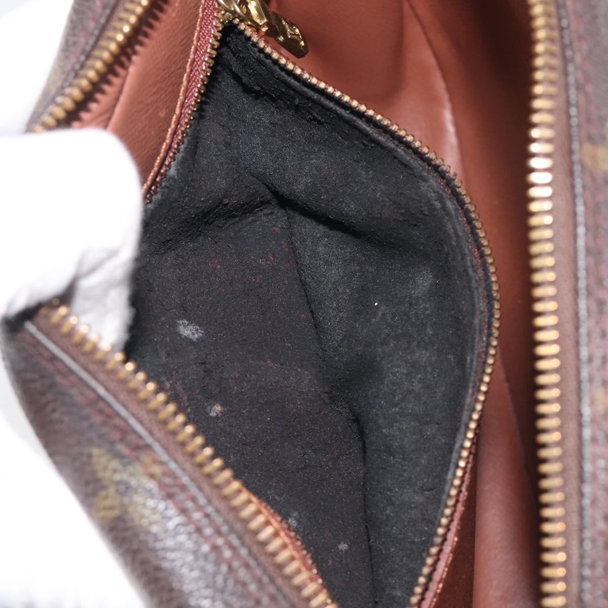 LOUIS VUITTON Monogram Jeune Fille MM Shoulder Bag M51226 LV Auth 209364