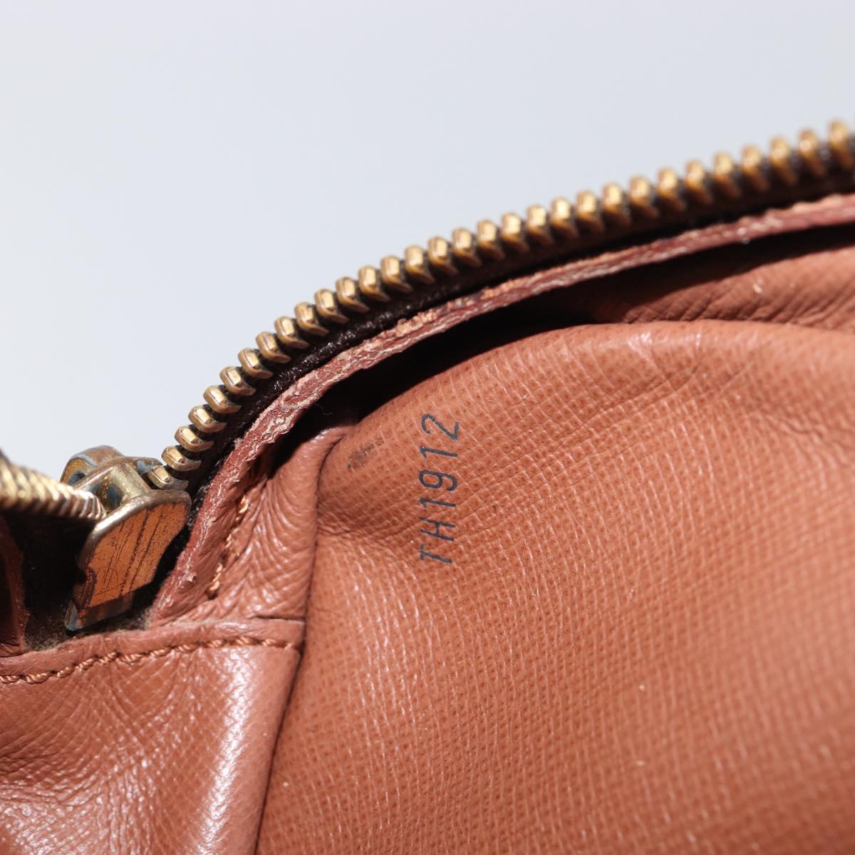 LOUIS VUITTON Monogram Jeune Fille MM Shoulder Bag M51226 LV Auth 209364